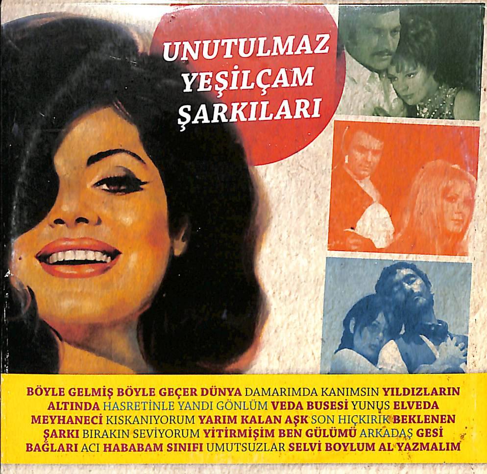 Unutulmaz Yeşilçam Şarkıları CD (İkinci El) CD4327 - 1