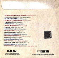 Unutulmaz Yeşilçam Şarkıları CD (İkinci El) CD4327 - 2