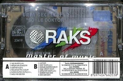 Urfa Geceleri 2 - Kaset (Sıfır) KST24611 - 4