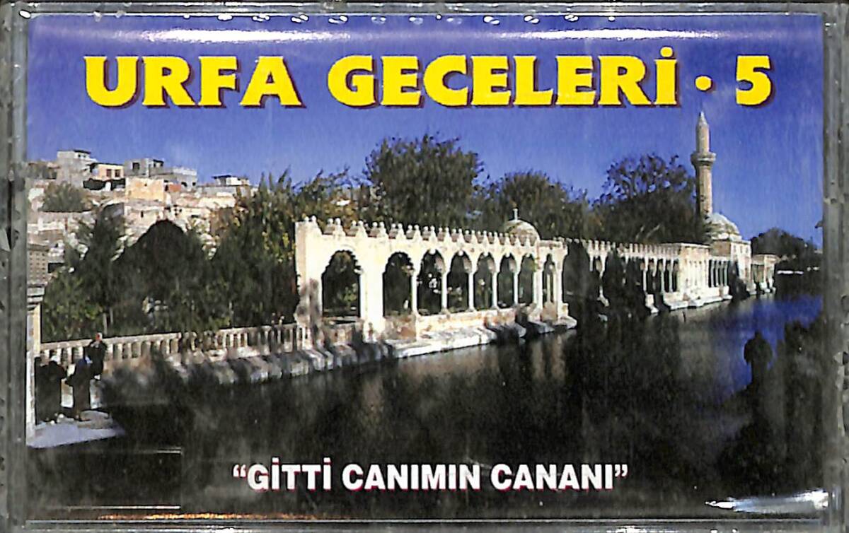 Urfa Geceleri 5 - Gitti Canımın Cananı Kaset (Sıfır Kaset) KST29273 - 1