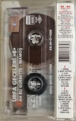 Urfa Geceleri 8 *Ah Bu Gurbette* Kaset KST12027 - 2