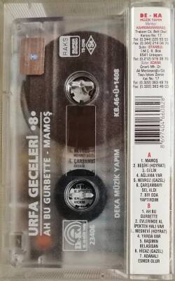 Urfa Geceleri 8 *Ah Bu Gurbette* Kaset KST12027 - 2