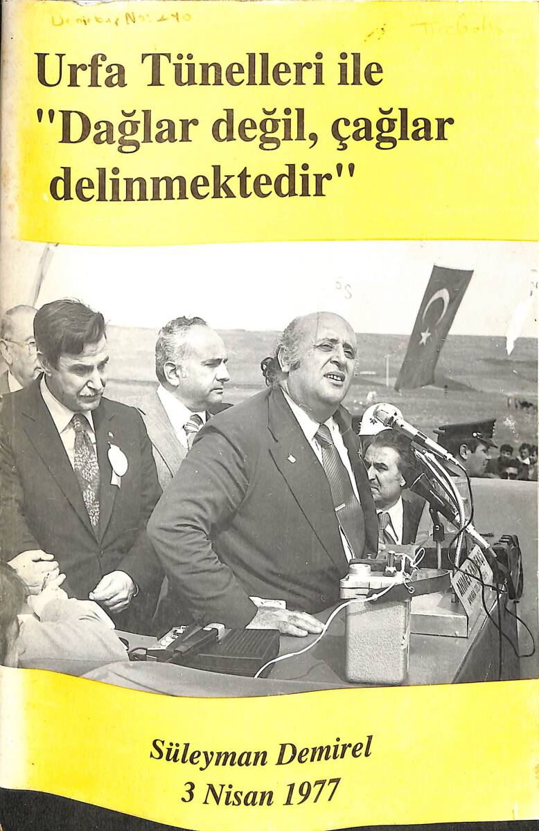 Urfa Tünelleri İle Dağlar Değil Çağlar Delinmektedir NDR101319 - 1