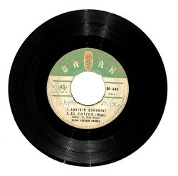 Urfalı Hasan Temel - Öksüz OğlanÇek Sürmeyi GözlerineAşkının ŞarabınıEl Ediyor (107) PLK12688 - 2
