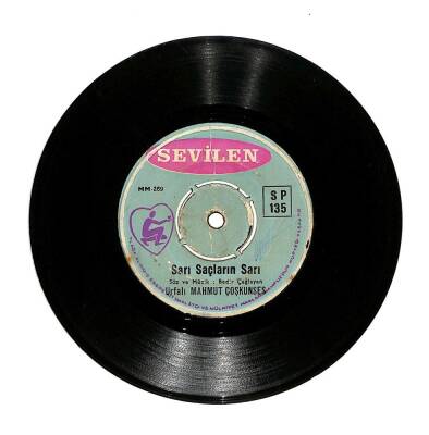 Urfalı Mahmut Coşkunses - Sarı Saçların Sarı Dağdan İndim / Düze Ben PLAK (10/7) PLK15872 - 1