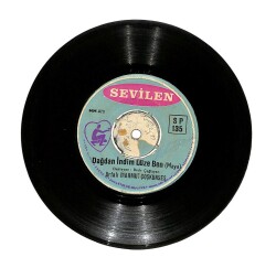 Urfalı Mahmut Coşkunses - Sarı Saçların Sarı Dağdan İndim / Düze Ben PLAK (10/7) PLK15872 - 2