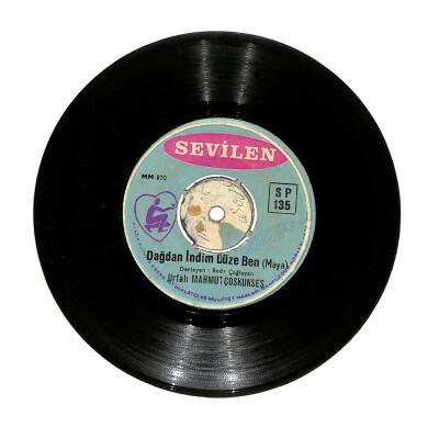 Urfalı Mahmut Coşkunses - Sarı Saçların Sarı Dağdan İndim / Düze Ben PLAK (10/7) PLK15872 - 2