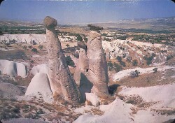 Ürgüp Peri Bacaları Kartpostal KRT4115 - Gökçekoleksiyon