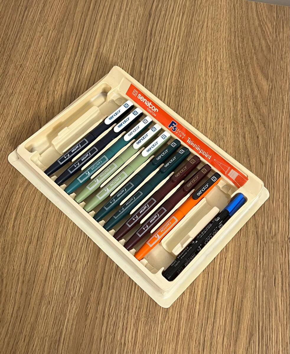 Senetor Fantom F5 Teknik Point Kalem AOB4837 - 4