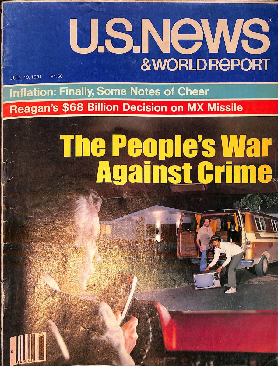 U.S. News & World Report July 13, 1981 – A Reagan Task: Selling U.S. Policy to Allies – Spying-Where Poles, Russians Agree NDR100854 - 1
