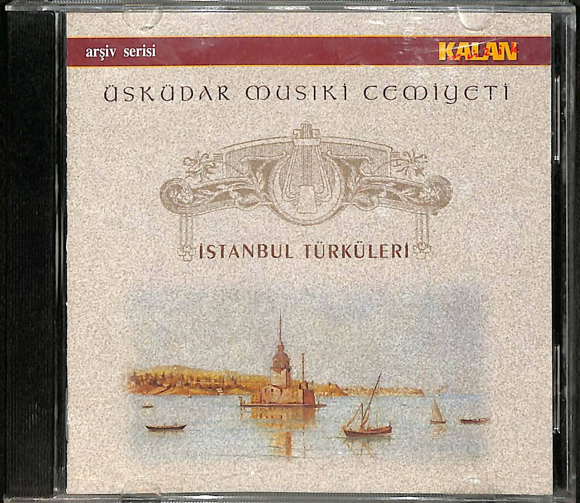 Üsküdar Musiki Cemiyeti - İstanbul Türküleri CD (İkinci El) CD4259 - 1