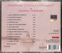 Üsküdar Musiki Cemiyeti - İstanbul Türküleri CD (İkinci El) CD4259 - 2