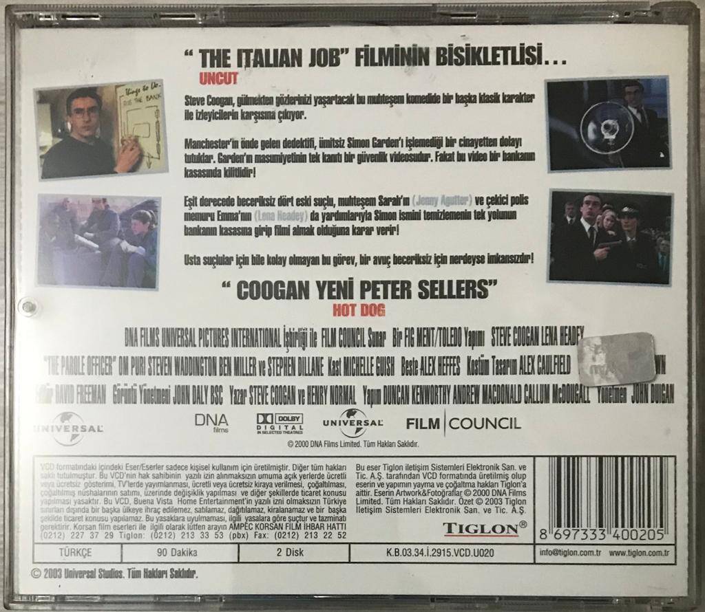 Usta Suçlular VCD Film VCD5874 - 2