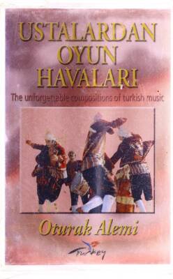 Ustalardan Oyun Havaları - Oturak Alemi Kaset KST4825 - 3