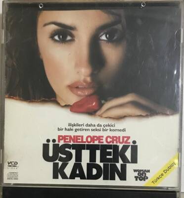 Üstteki Kadın VCD Film VCD16172 - 1