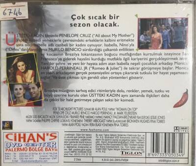 Üstteki Kadın VCD Film VCD16172 - 2