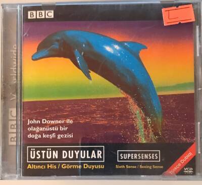 Üstün Duyular - Altıncı His - Görme Duyusu VCD Film VCD11410 - 1