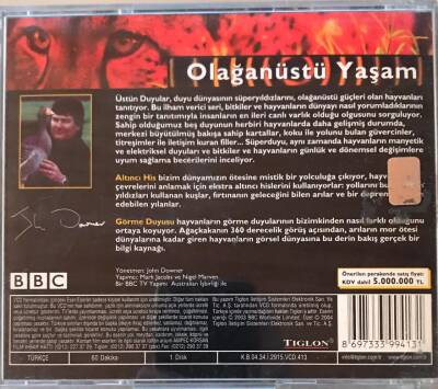 Üstün Duyular - Altıncı His - Görme Duyusu VCD Film VCD11410 - 2