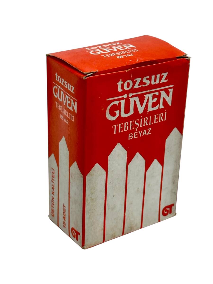 Üstün Kaliteli Tozsuz Güven Tebeşirleri (Kullanılmamış Dolu Paket) AOB4520 - 3