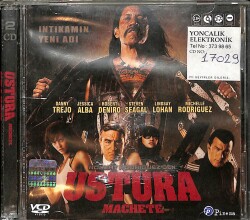 Ustura – Machete (2010) Orijinal VCD Film VCD28601 - 1
