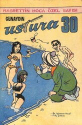 USTURA -MİZAH DERGİSİ-SAYI 30 NDR76650 - Gökçekoleksiyon