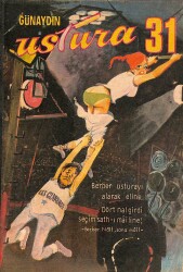 USTURA -MİZAH DERGİSİ-SAYI 31 NDR76649 - Gökçekoleksiyon