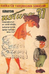 USTURA -MİZAH DERGİSİ-SAYI 37 NDR76643 - Gökçekoleksiyon