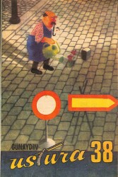 USTURA -MİZAH DERGİSİ-SAYI 38 NDR76638 - Gökçekoleksiyon