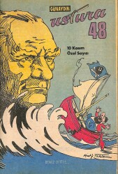 USTURA -MİZAH DERGİSİ-SAYI 48 NDR76647 - Gökçekoleksiyon