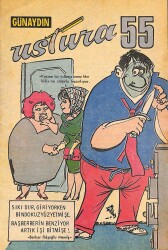 USTURA -MİZAH DERGİSİ-SAYI 55 NDR76648 - Gökçekoleksiyon
