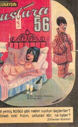 USTURA -MİZAH DERGİSİ-SAYI 56 NDR76639 - Gökçekoleksiyon