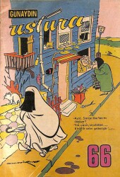 USTURA -MİZAH DERGİSİ-SAYI 66 NDR76646 - Gökçekoleksiyon