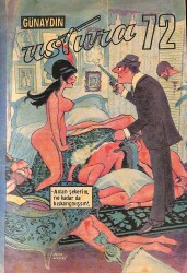 USTURA -MİZAH DERGİSİ-SAYI 72 NDR76645 - Gökçekoleksiyon