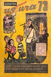USTURA -MİZAH DERGİSİ-SAYI 73 NDR76641 - Gökçekoleksiyon