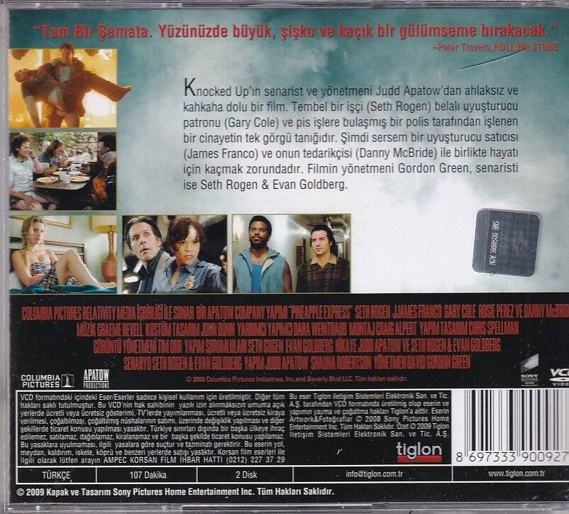 Üşütük Kafalar VCD Film VCD8917 - 2