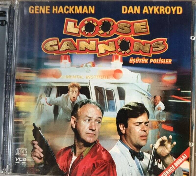 Üşütük Polisler VCD Film VCD5080 - 1