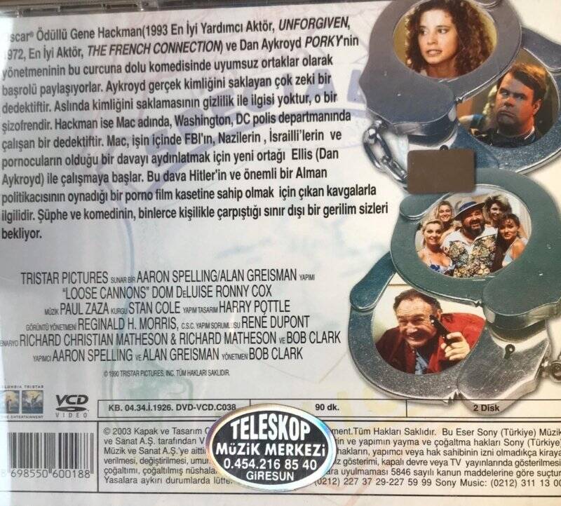 Üşütük Polisler VCD Film VCD5080 - 2