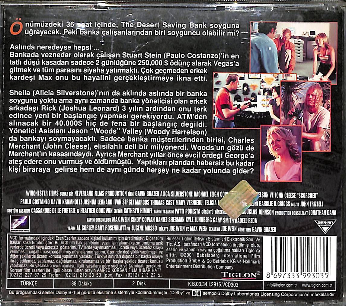 Üşütükler – Scorched (2003) Orijinal VCD Film VCD28420 - 2
