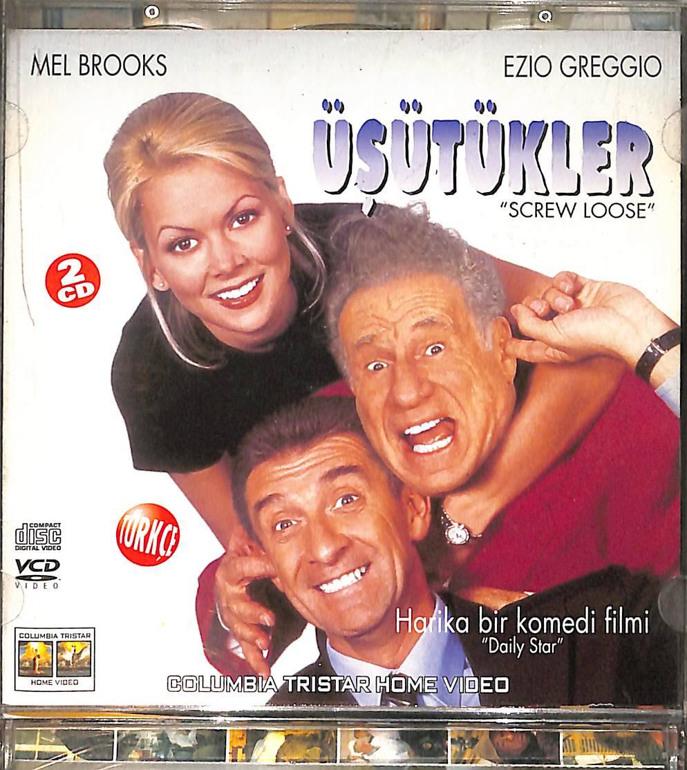 Üşütükler VCD Film (İkinci El) VCD27482 - 1