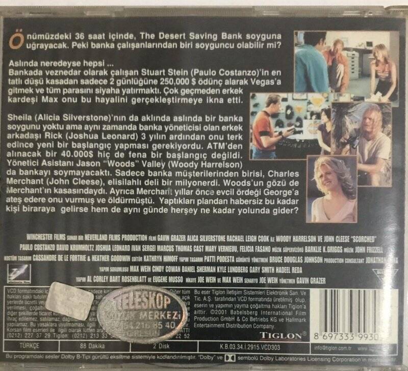 Üşütükler VCD Film VCD5004 - 2