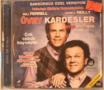 Üvey Kardeşler VCD Film VCD11494 - 1