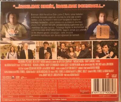 Üvey Kardeşler VCD Film VCD11494 - 2