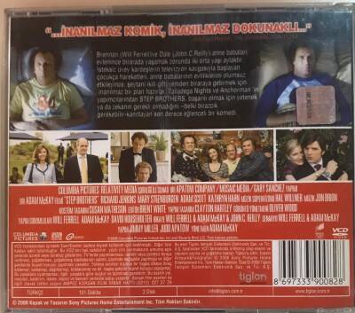 Üvey Kardeşler VCD Film VCD11686 - 2