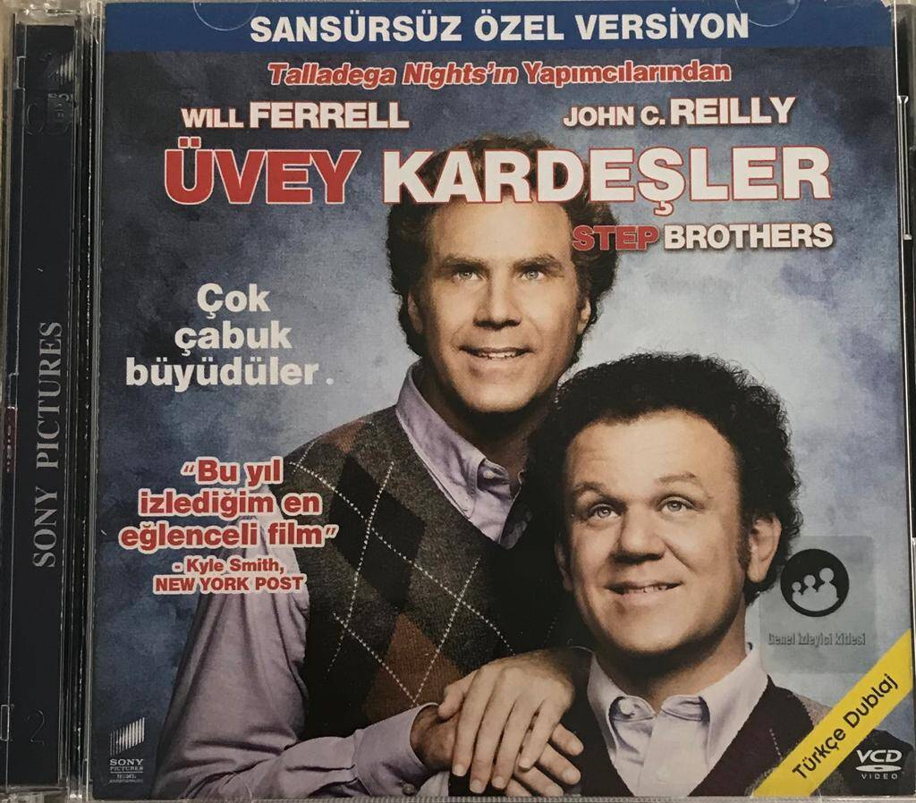 Üvey Kardeşler VCD Film VCD4240 - 1
