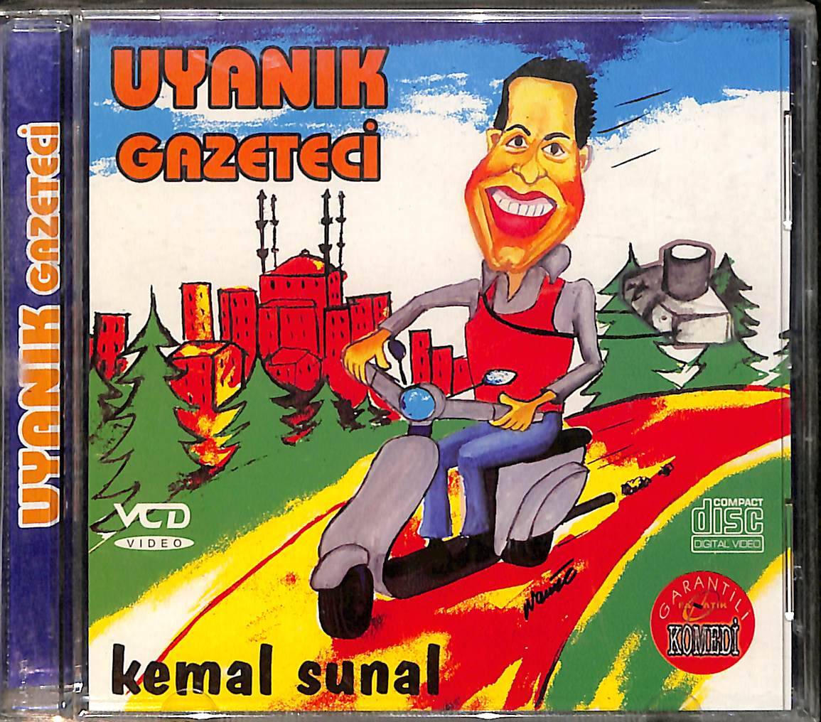 Uyanık Gazeteci - Kemal Sunal VCD Film (Sıfır) VCD27694 - 1