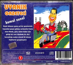 Uyanık Gazeteci - Kemal Sunal VCD Film (Sıfır) VCD27694 - 2