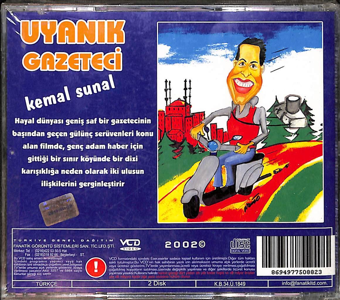 Uyanık Gazeteci - Kemal Sunal VCD Film (Sıfır) VCD27694 - 2