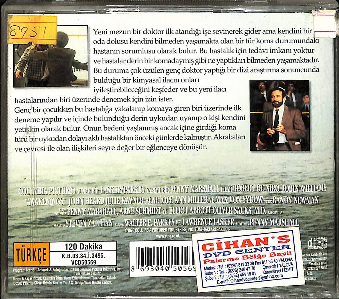 Uyanışlar (Robert De Niro) VCD Film VCD15842 - 2