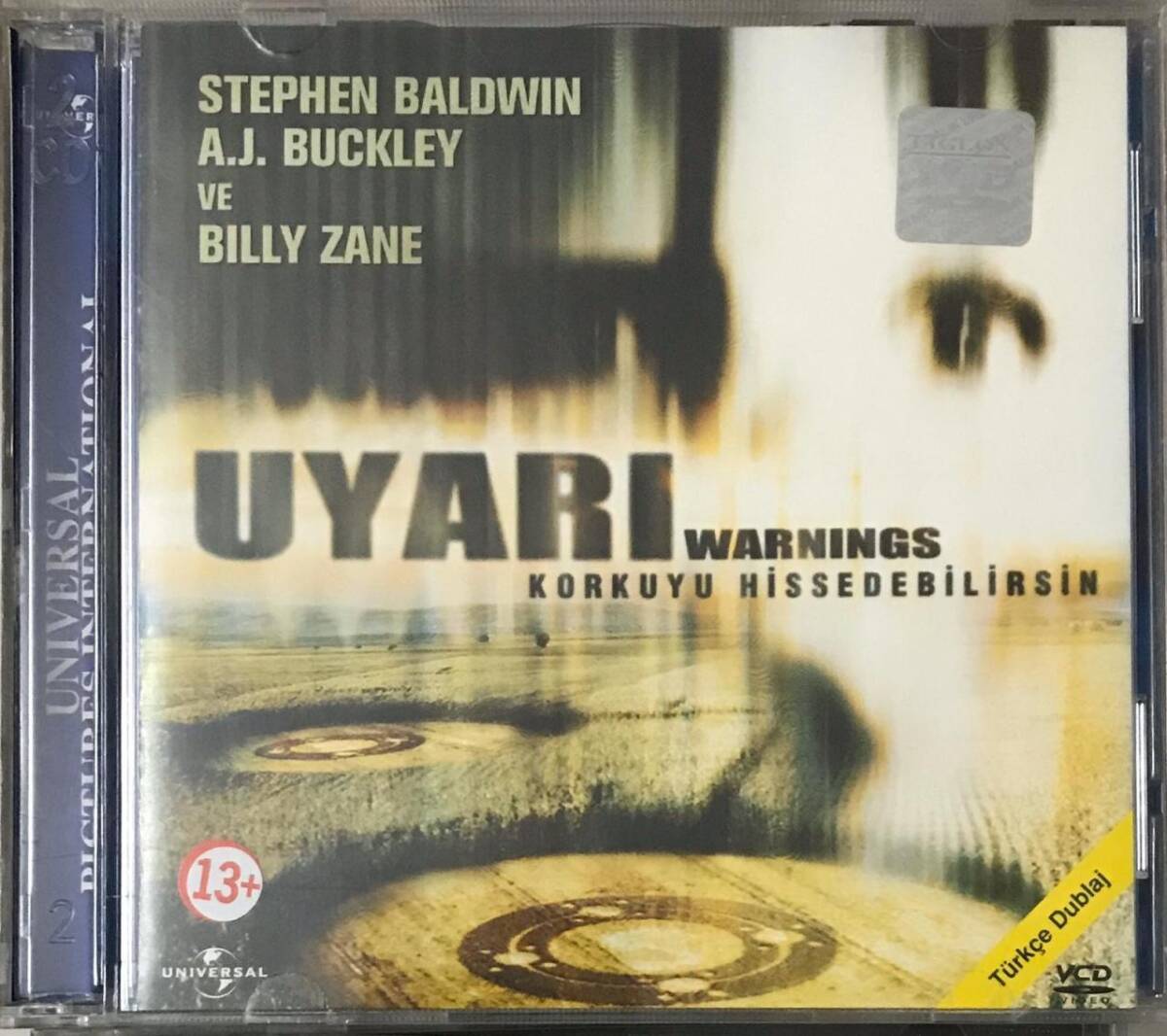 Uyarı -Warnings VCD Film VCD3877 - 1