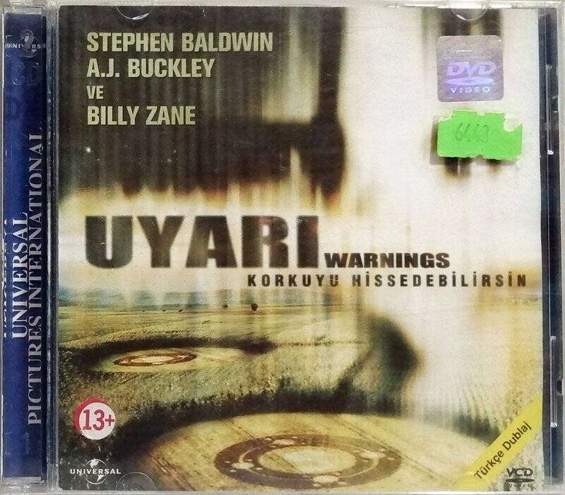 Uyarı - Warnings VCD Film VCD5468 - 1